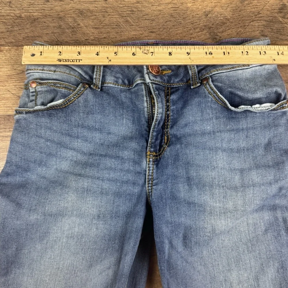 Wrangler Retro Sadie Trouser Low Rise Jean for Women Bootcut 7/8 X‎ 34
